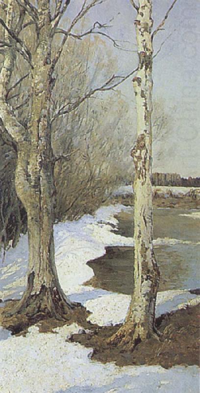 Ilya Ostroukhov Early Spring china oil painting image